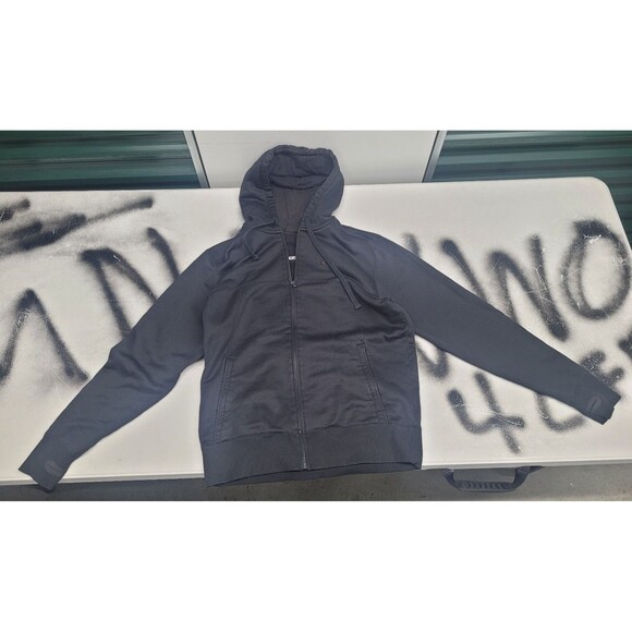 Vtg Y2k Oakley Sunglasses Zip hoodie Tech - Picture 7 of 10